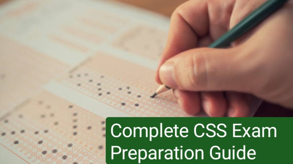 CSS Exam Preparation Guide