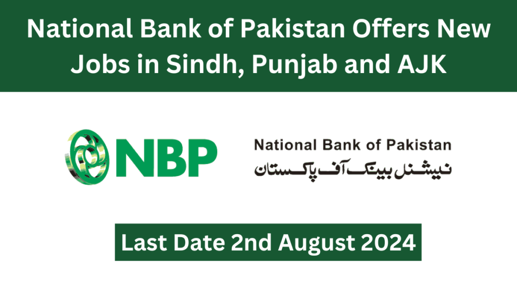 New NBP Jobs Apply Now