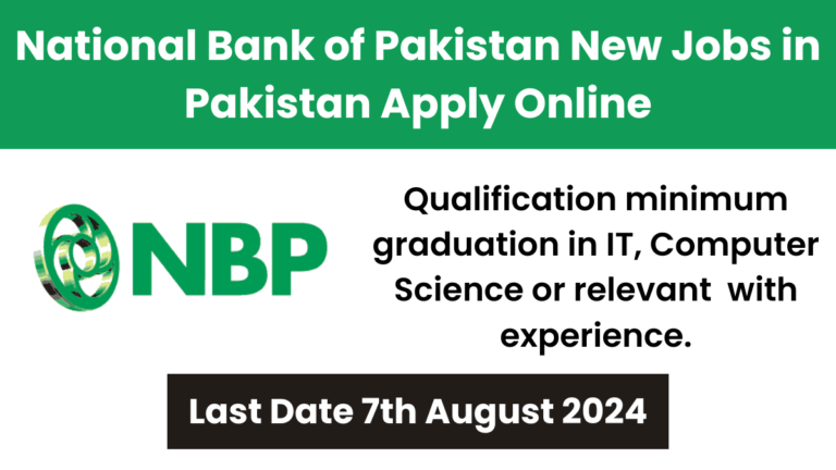 National Bank of Pakistan NBP Jobs4u